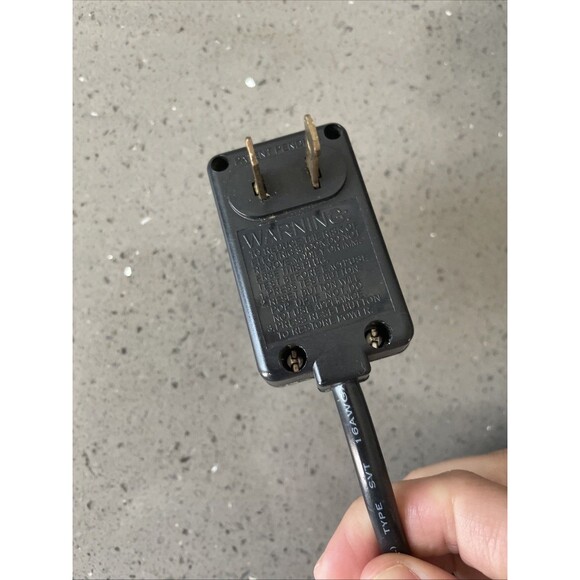 Elchim 2001 Professional Hair Dryer 1875 Watts BLACK High Pressure tested - Picture 9 of 10